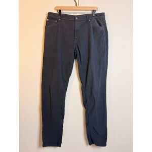 The Normal Brand Men’s Comfort Terry Pants Slim Fit Navy Blue 38x34